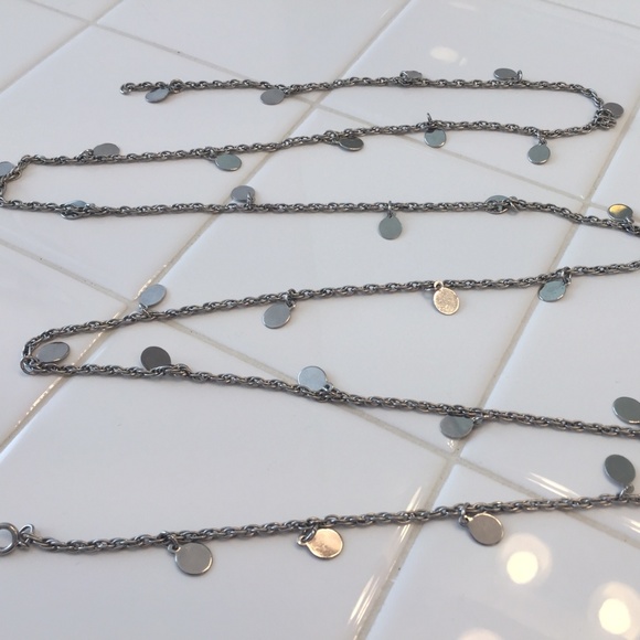 Jewelry - Silver-tone Belly Chain